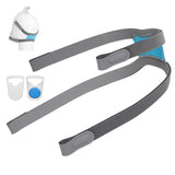 Harnais de tête YBWM pour AirFit F30i, ajustement confortable toute la nuit.