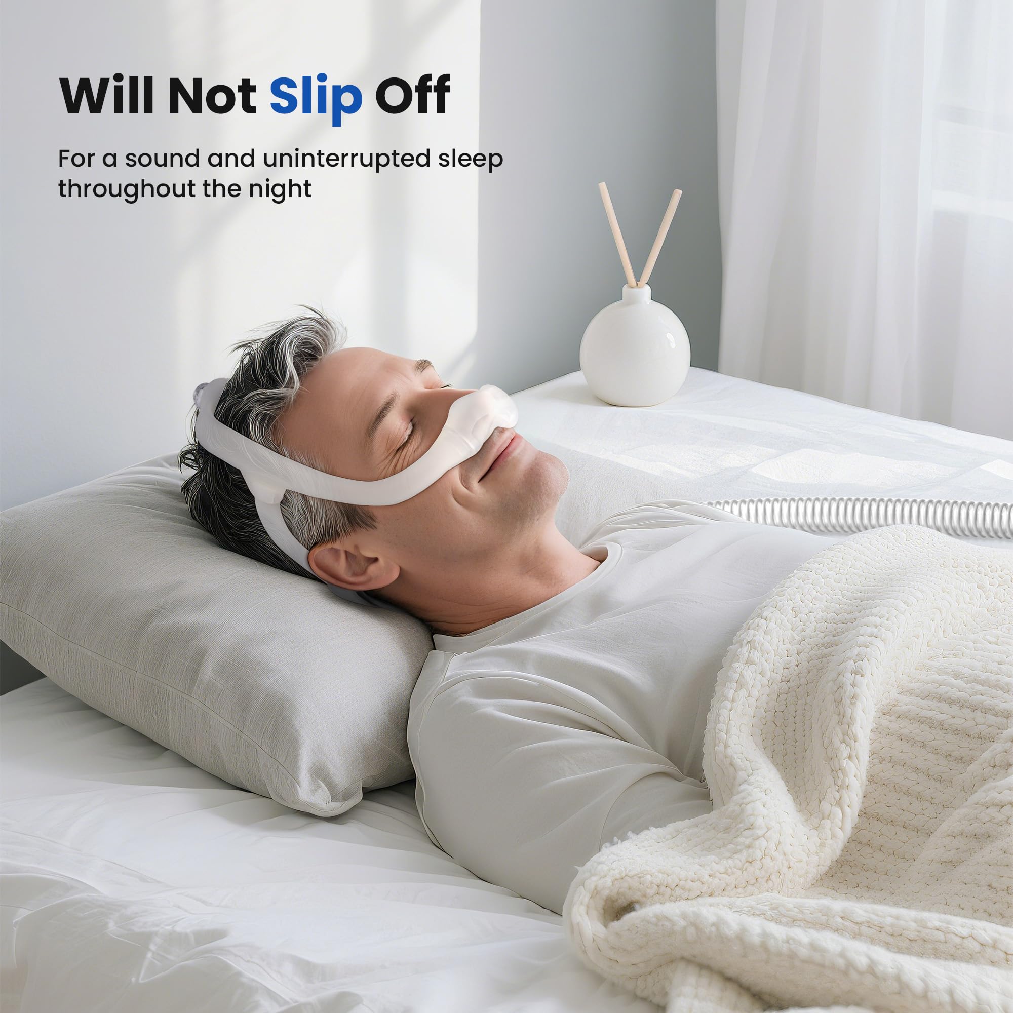 Matière ultra-douce et respirante YBWM pour DreamWear.