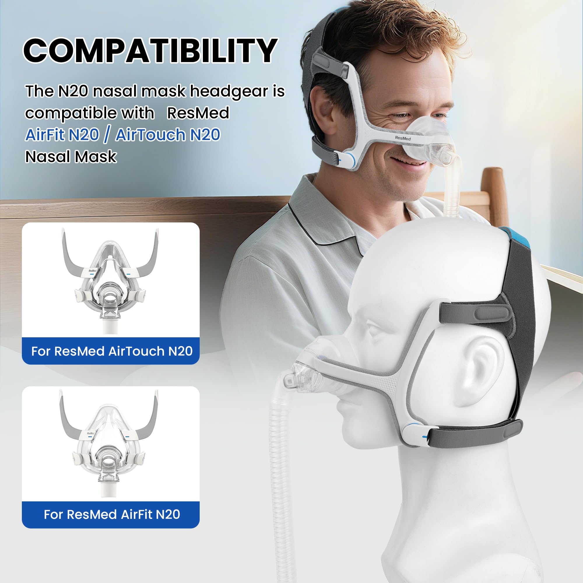 Quatre clips magnétiques inclus pour fixation rapide
