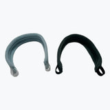 YBWYDH attache-tracheostomie ajustable et fermeture à scratch adaptable.