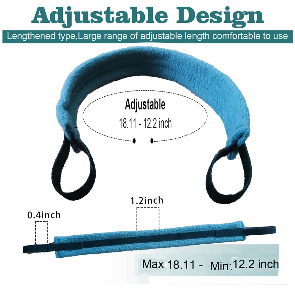 YBWYDH attache-tracheostomie compatible avec différents tubes.