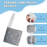 Pochette de maintien du tube pour vêtements YBWYDH: protège les vêtements et évite les tirages.