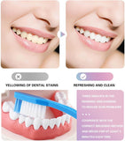 Dentifrice Niacinamide brossage quotidien facile.