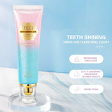 Dentifrice Niacinamide haleine fraîche après le brossage.