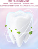 Dentifrice Niacinamide cible les taches café-thé-vin.