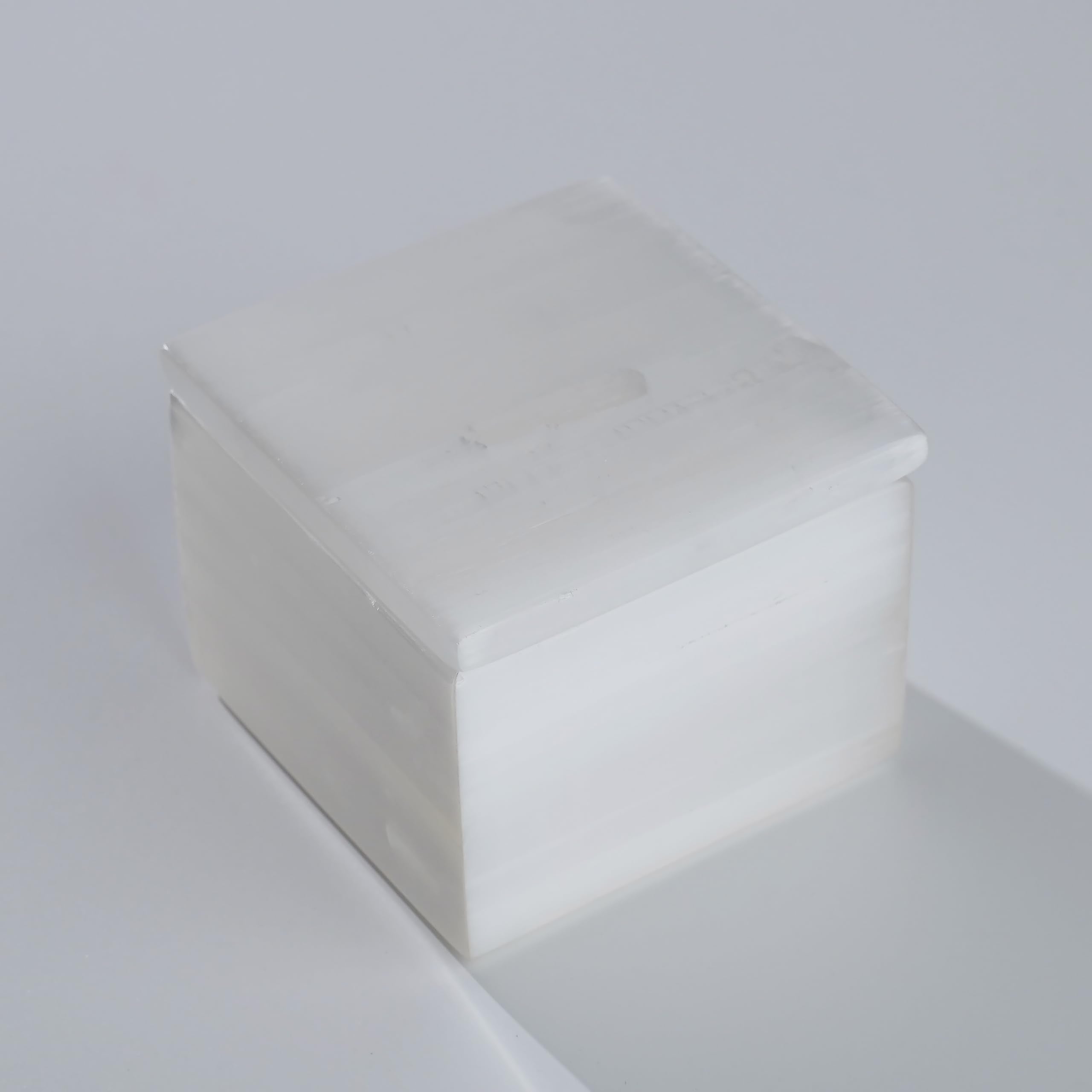 YeasHome cadeau unique selenite bijoux, idee present originale et attentionnee