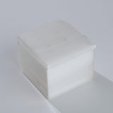 YeasHome cadeau unique selenite bijoux, idee present originale et attentionnee
