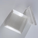 YeasHome display pierres meditation selenite, inspire l'harmonie et favorise la pratique