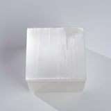 YeasHome rangement bijoux selenite petit coffret, rangement discret et chic