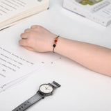 YECRUX bracelet cristal oeil-de-tigre, stimule concentration et énergie pratique.