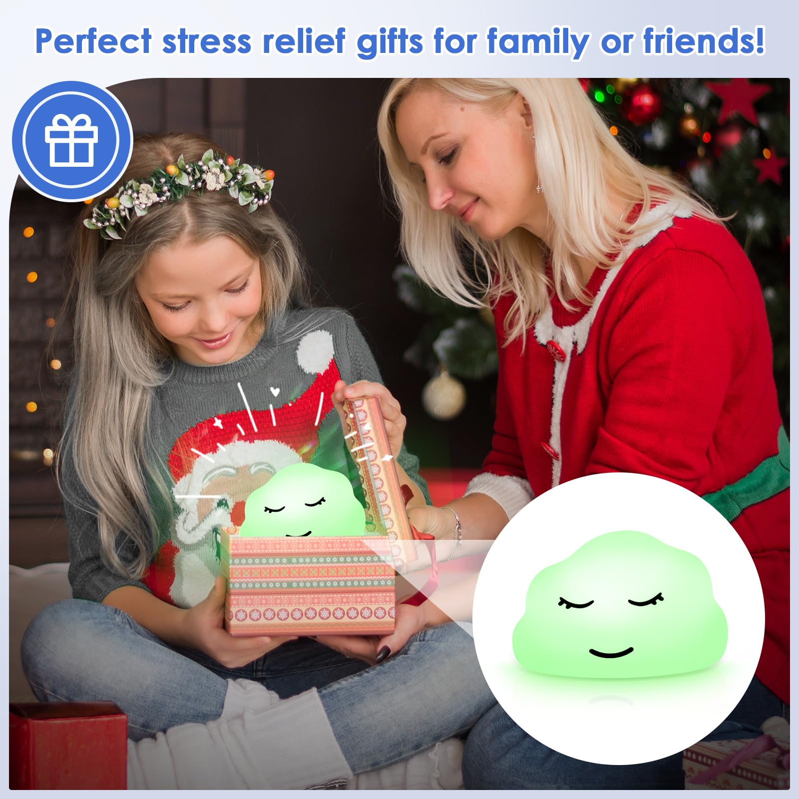 Emballage cadeau YeeBeny, idéal pour offrir relaxation et bien-être.