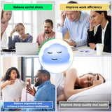 Lampe YeeBeny sur bureau ou table de nuit pour détente rapide.