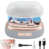 Yeesingsen coupe-ongles électrique 4-en-1 avec LED pour des ongles nets et sûrs.