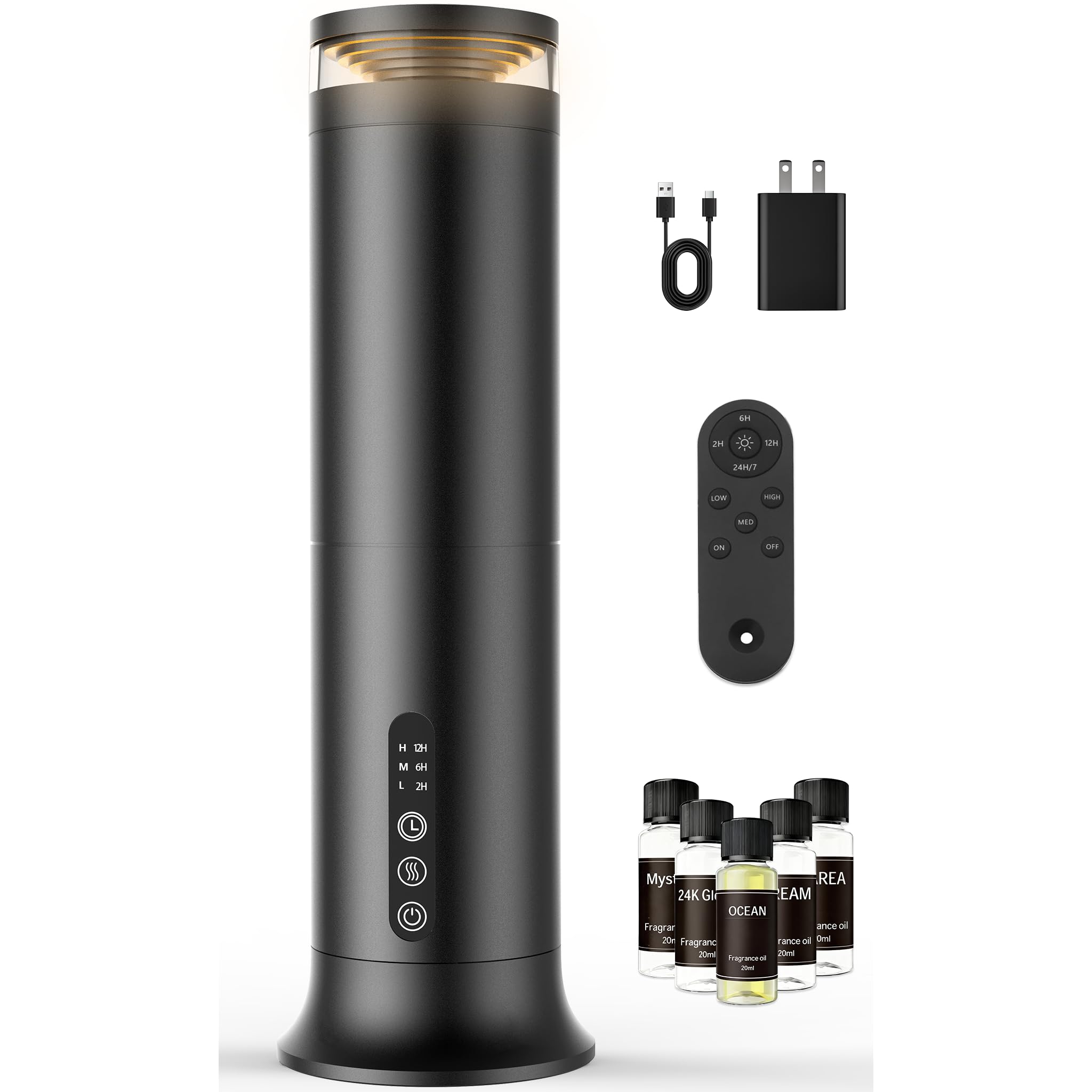 YEJOUMO diffuseur sans eau – diffusion rapide jusqu'à 1000 pieds carrés pour ambiance spa.