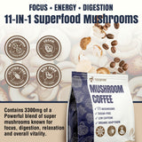 YEKBYOE café champignons arômes cannelle et sel Himalaya.