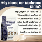 YEKBYOE café champignons ingrédients bio et naturels.