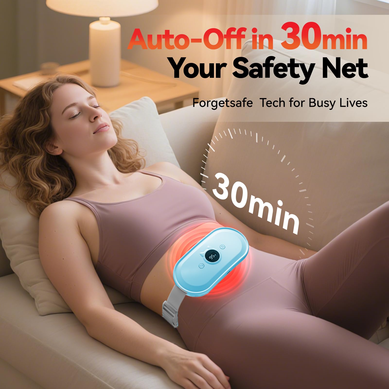 7 modes de vibration yeklike pour un massage ciblé