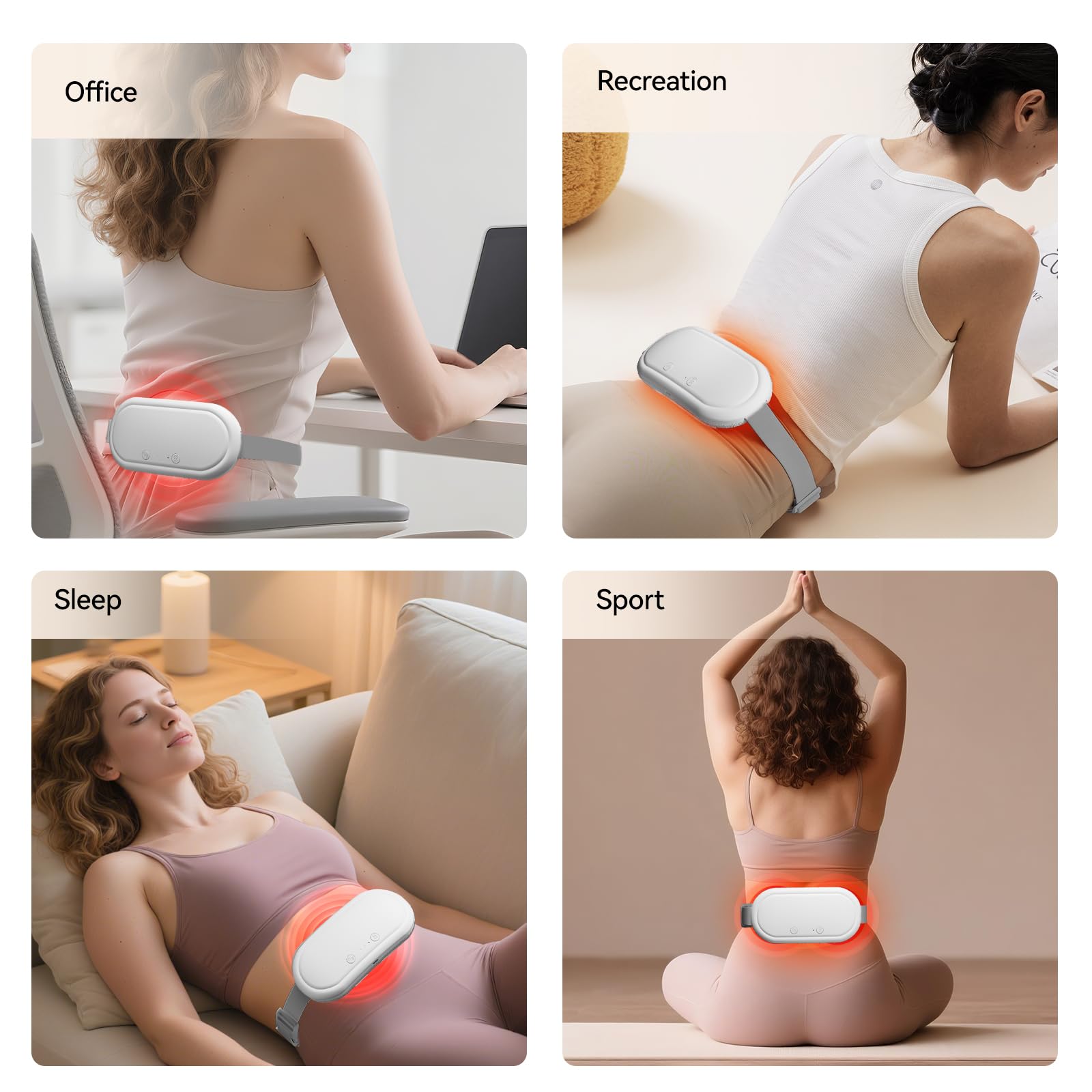 Cadeau réconfort yeklike pour les crampes menstruelles.