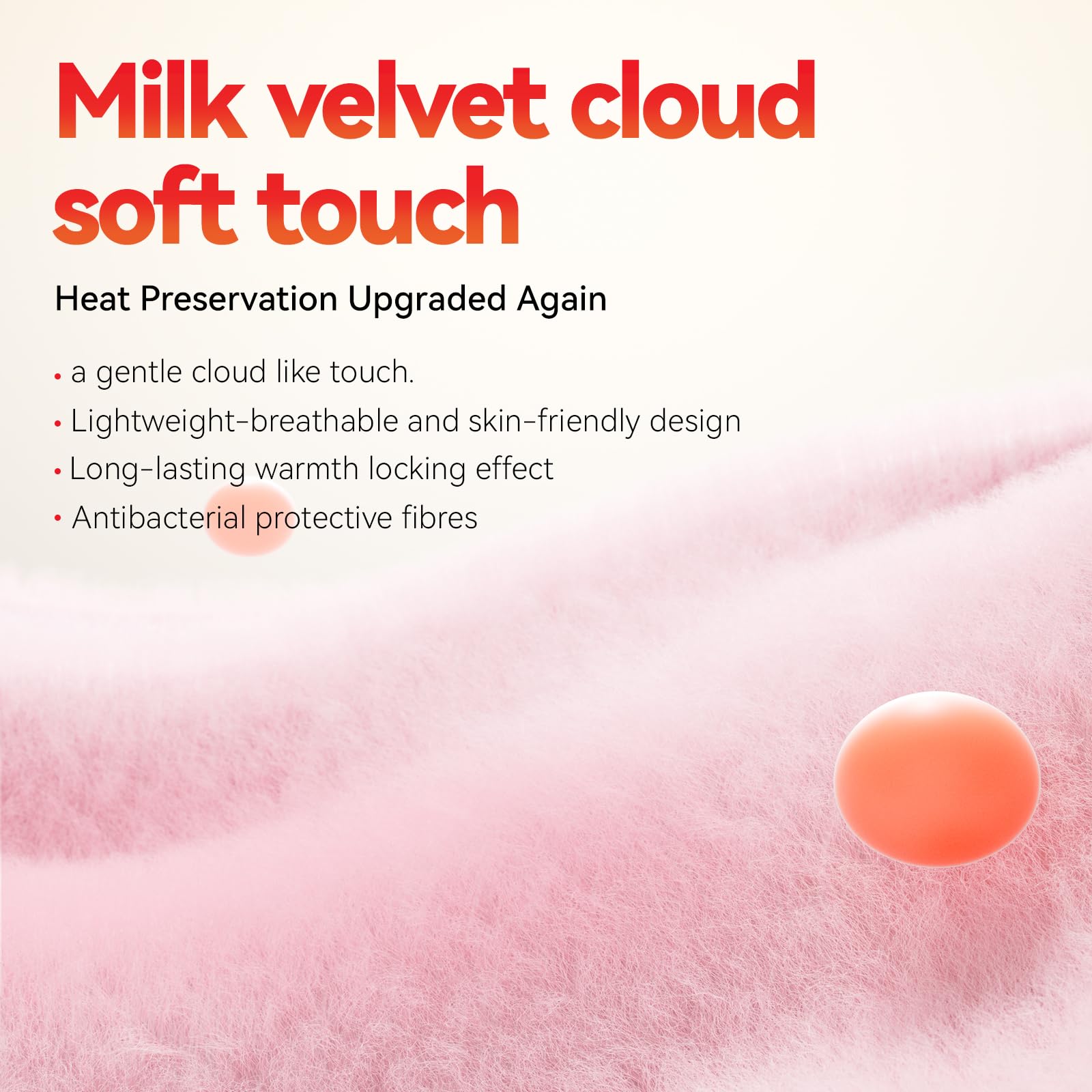 yeklike double couche fleece douce maximise le confort et la chaleur.