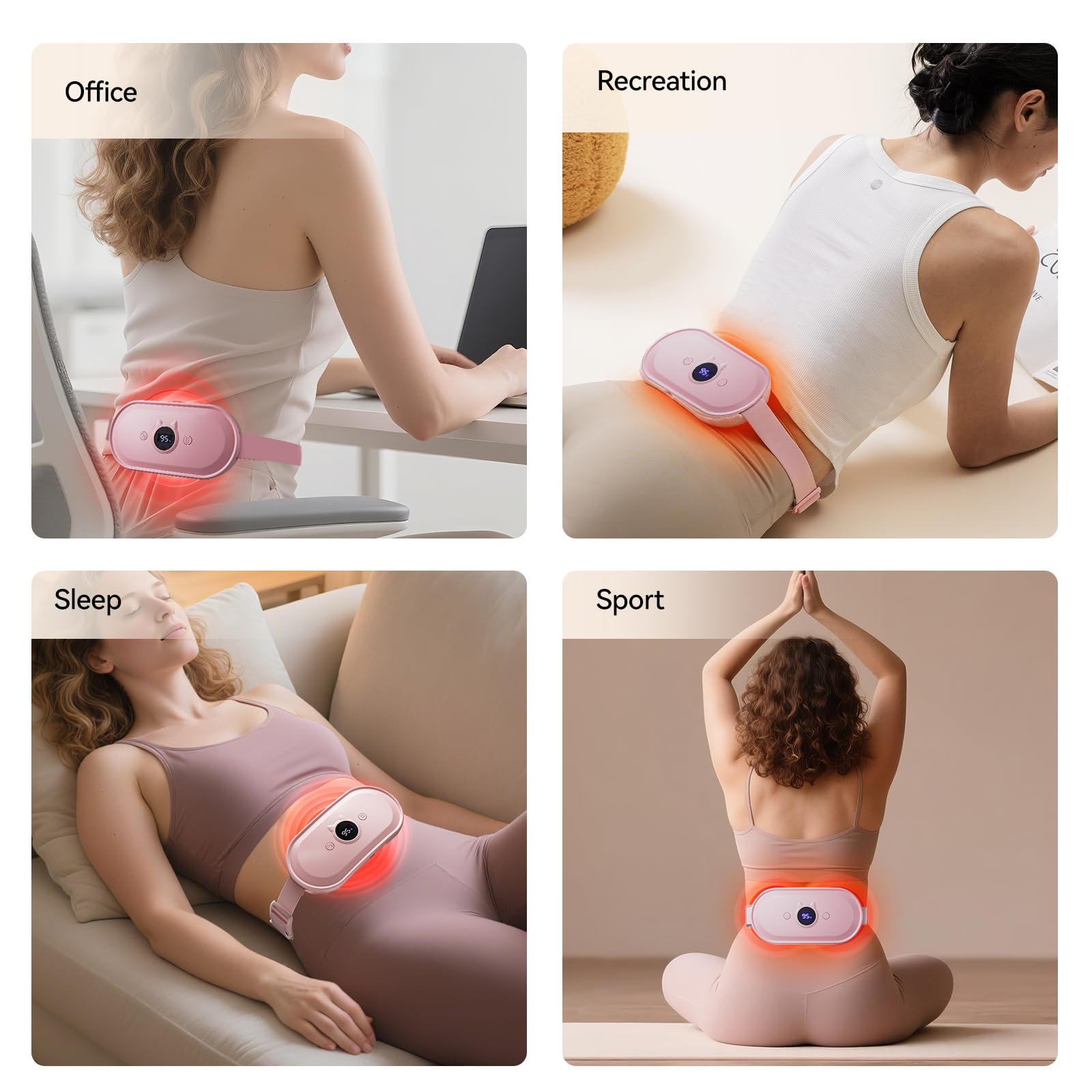 yeklike massage vibration apaisant pour détente et bien-être quotidien.