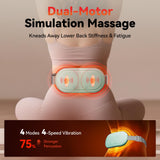 Quatre modes de vibration pour un massage facial doux.