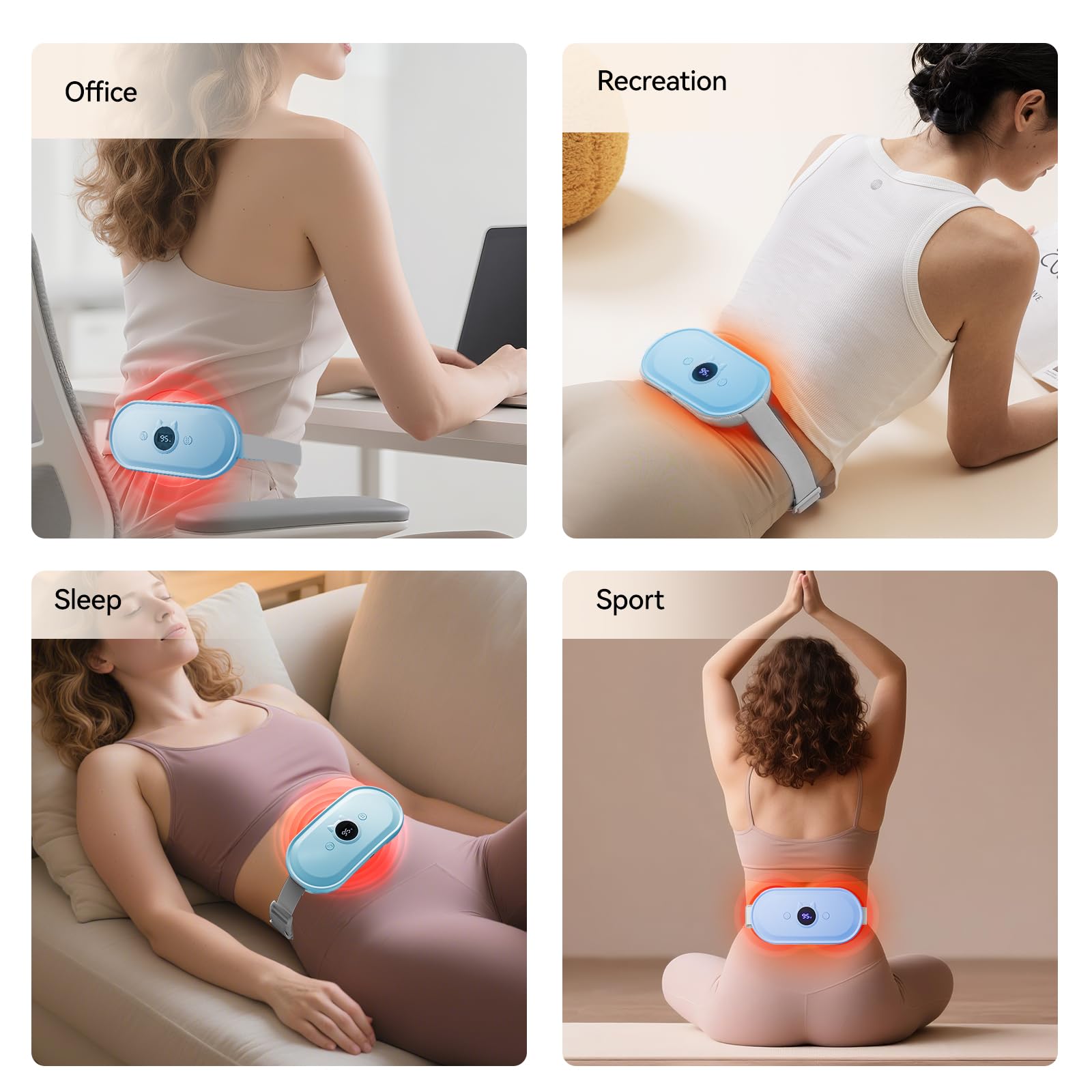 Utilisation bureau ou maison du yeklike pour plus de confort