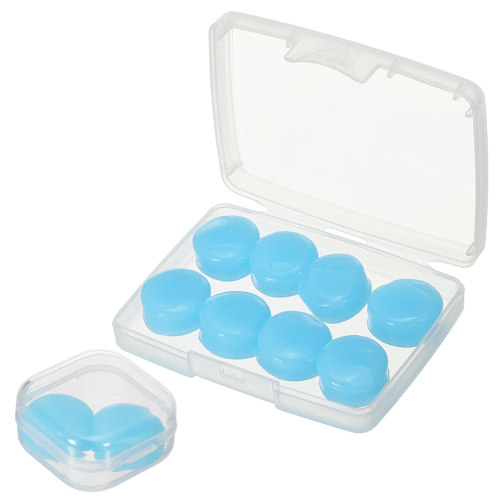 Bouchons d’oreilles en silicone YELARXI bleu – aperçu design et confort pour le sommeil