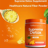 yeLOWMATE Nuvora-extraits-ananas-bromelaine: enzymes naturelles pour aider la digestion.