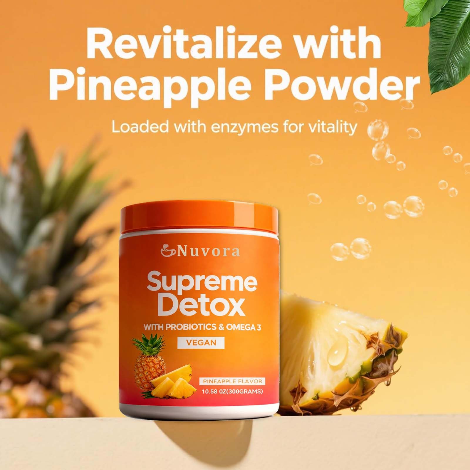 yeLOWMATE Nuvora-poudre-shaker-digestif: préparation rapide pour le quotidien.