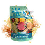 Yemayá Sea Moss Gel en bouteille prête à verser, énergie potentielle.