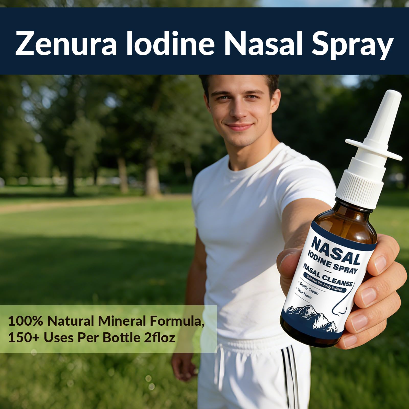 Yeonmi pulvérisateur nasal formule non médicamenteuse et sans stéroïdes.