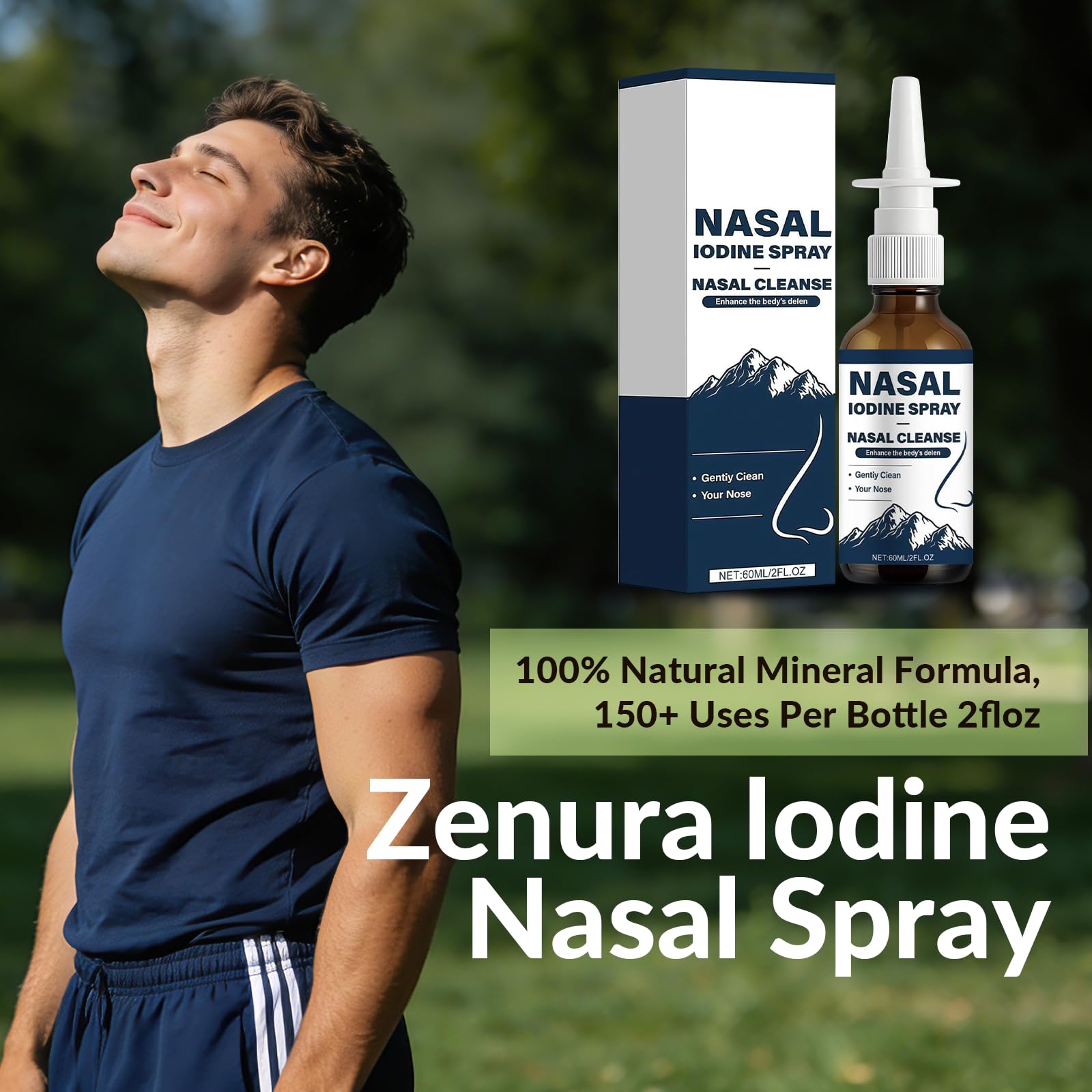 Yeonmi pulvérisateur nasal, pulvérisations généreuses et utilisation durable.