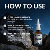 Yeonmi pulvérisateur nasal routine quotidienne sans médicament.