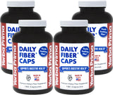 Capsules Yerba Prima fibres quotidiennes pack4 soutiennent la régularité digestive