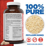 Yerba Prima dosage 625 mg pour plus de fibre par prise.