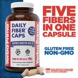 Yerba Prima Daily Fiber Caps: fibres solubles mises en évidence pour la flore intestinale