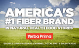 Yerba Prima Daily Fiber Caps: tableau nutritionnel clair sur les fibres