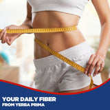 Étiquette indiquant vegan, sans gluten et sans OGM.