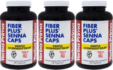 Gélules Yerba Prima Fiber Plus Senna – emballage pack3, soutien à la régularité.