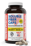 Yerba Prima Fibres Solubles capsules – bouteille, apport pratique en fibres.