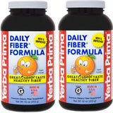 Yerba Prima Formule Quotidienne Fibres Orange, bouteille élégante, soutien potentiel à la régularité.