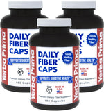 Yerba Prima gélules fibre quotidienne, pack de 3, soutien potentiel à la régularité.