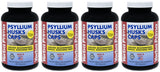 Gélules Yerba Prima Psyllium pour soutenir la régularité quotidienne.
