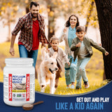 Yerba Prima Psyllium coques entieres dans un smoothie, soutien digestif