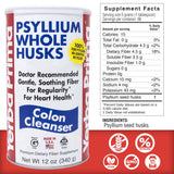 Doseur Yerba Prima psyllium husk pour mesurer facilement la dose quotidienne