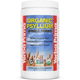 Yerba Prima psyllium-husks-bocal: fibre naturelle pour la régularité.