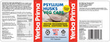 Yerba Prima Psyllium Husks, mélange facile dans une boisson quotidienne.