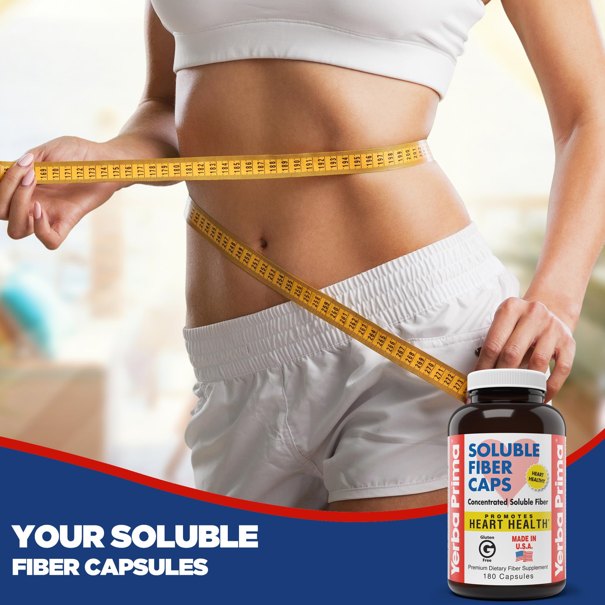 Yerba Prima Psyllium Husk flacon, soutien digestif naturel.