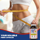 Yerba Prima Psyllium Husk flacon, soutien digestif naturel.