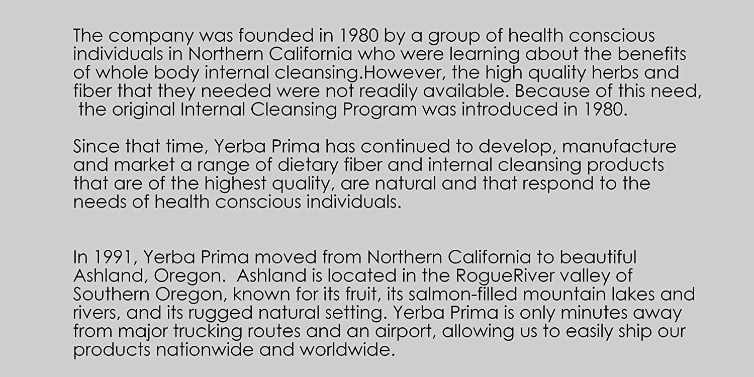 Yerba Prima Psyllium Mesure Dosage pour doser facilement